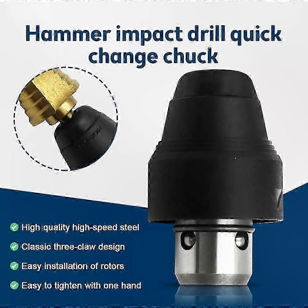 SDS Drill Chuck Replacement for  GBH2-26DFR GBH 2-26 DFR GBH4-32 DFR GBH3-28 GBH36VF Power Tools