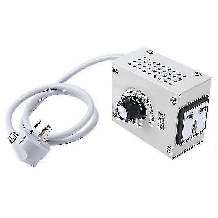 AC 220V 4000W Voltage Regulator Dimmer Motor Speed Temperature Controller for Light Fan