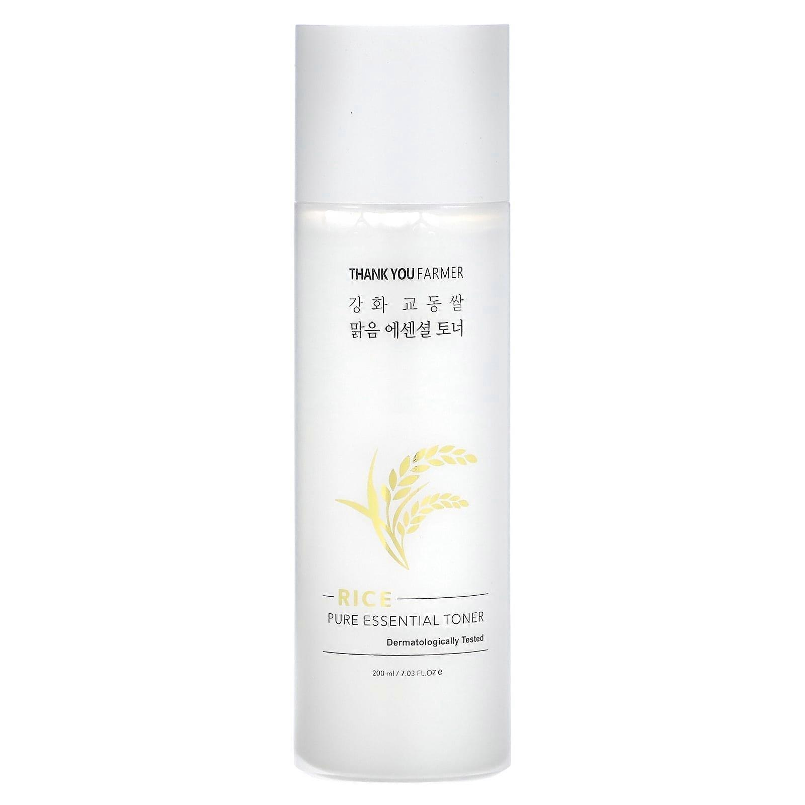 Rice, Pure Essential Toner, 7.03 fl oz (200 ml)