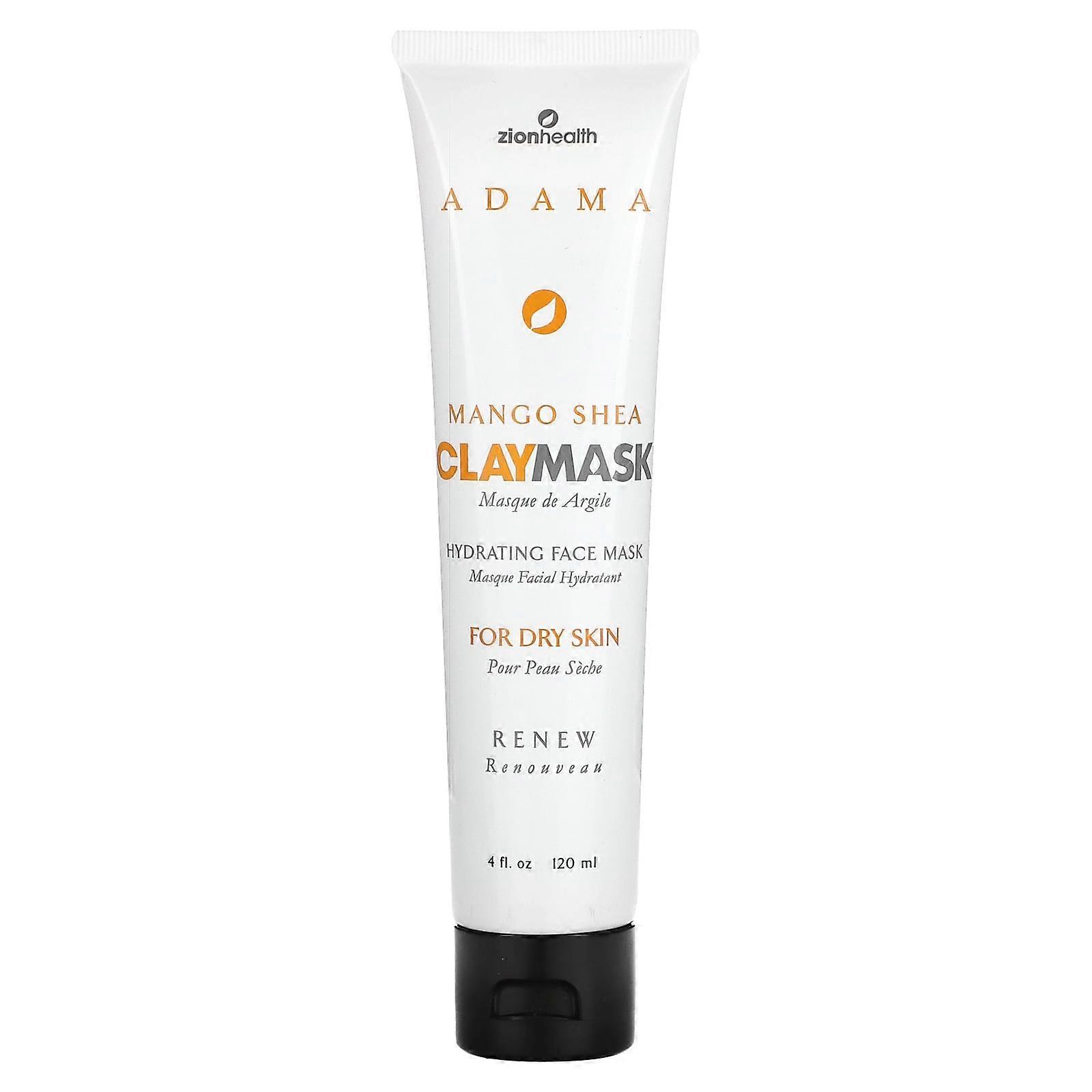 Claymask, Mango Shea, 4 fl oz (120 ml)