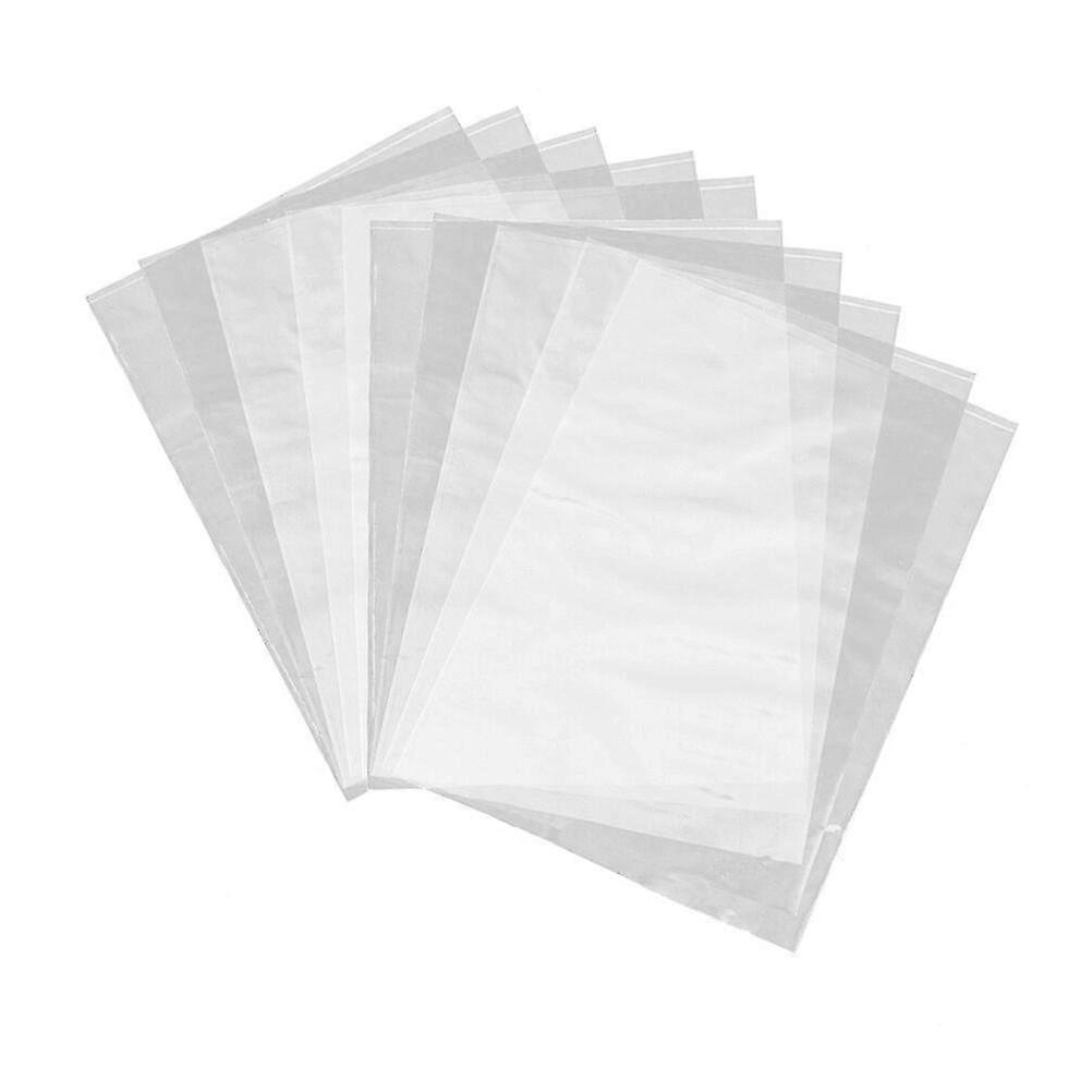 2025 100pcs Transparent Laminating Wrappers Pvc Shrink Wrap Heat Shrink Bags For Handmade Soaps Bottles Bath Bombs - Size 18x25cm