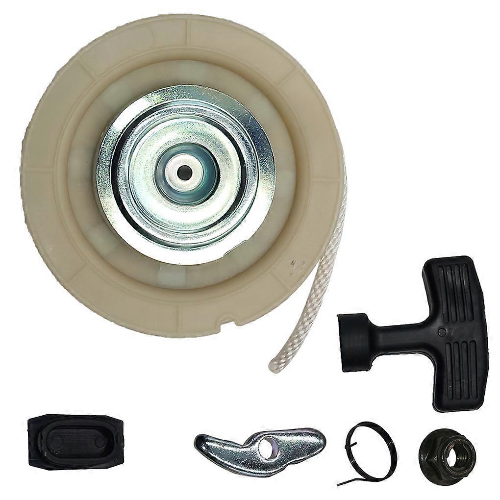 Starter Pull Assembly Top Stroke Engine Plate Generator Start Assemble