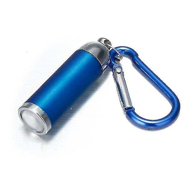 Camping Lights Lanterns High Quality Mini Led Flashlight Torch Keychain Keyring Key Chain Ultra Bright Portable For Camping