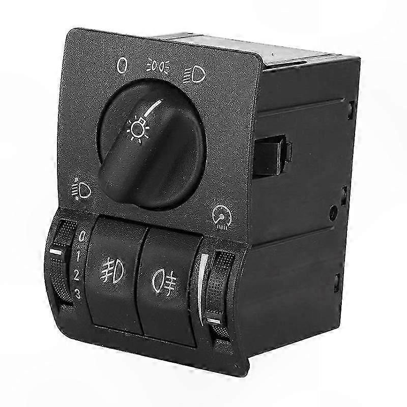 Headlight and Fog Lamp Control Switch for Opel Astra 6240097 90437440 Main Light Replacement