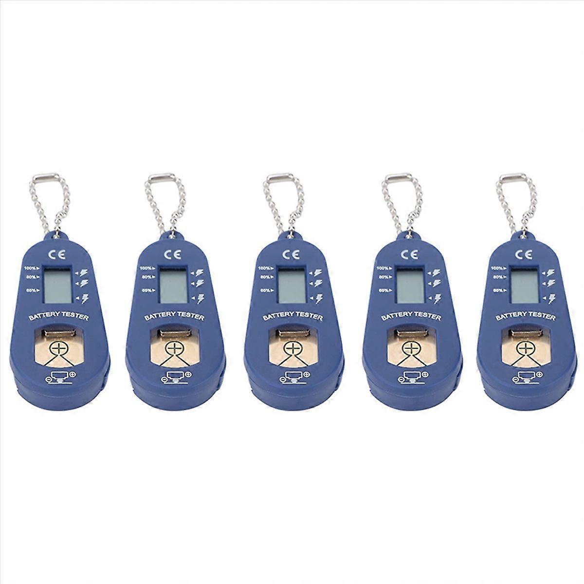  Battery Tester to Check Remaining Battery Power