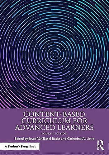 Content Based Curriculum for Advanced Learners
