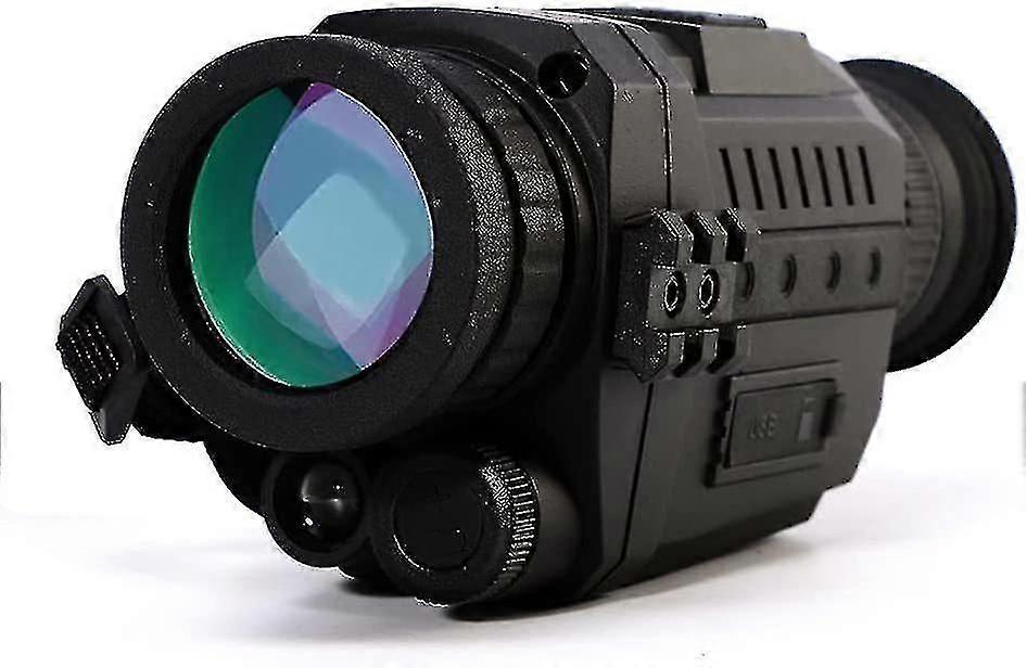 Night Vision Monocular 5x35 Optic Scope Infrared Digital Monocular Nig