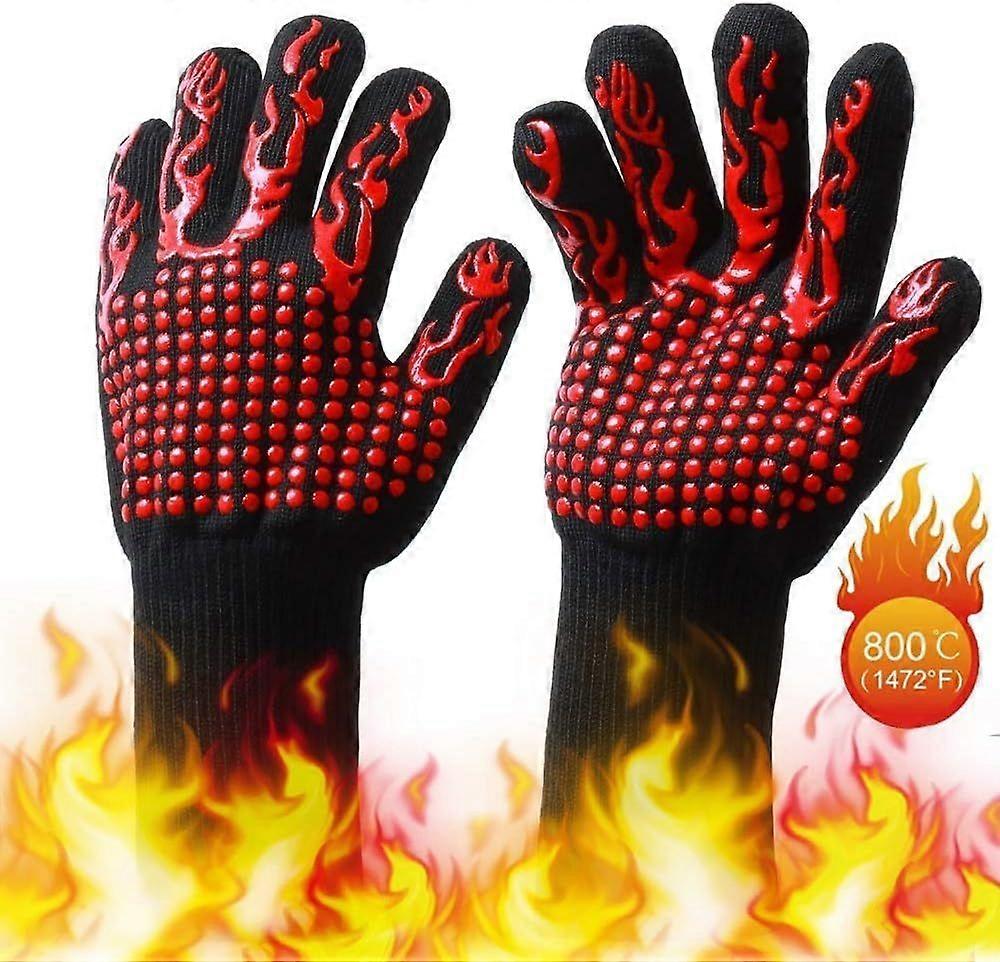 Bbq Cooking Gloves For Grilling, Bbq, Baking, Welding