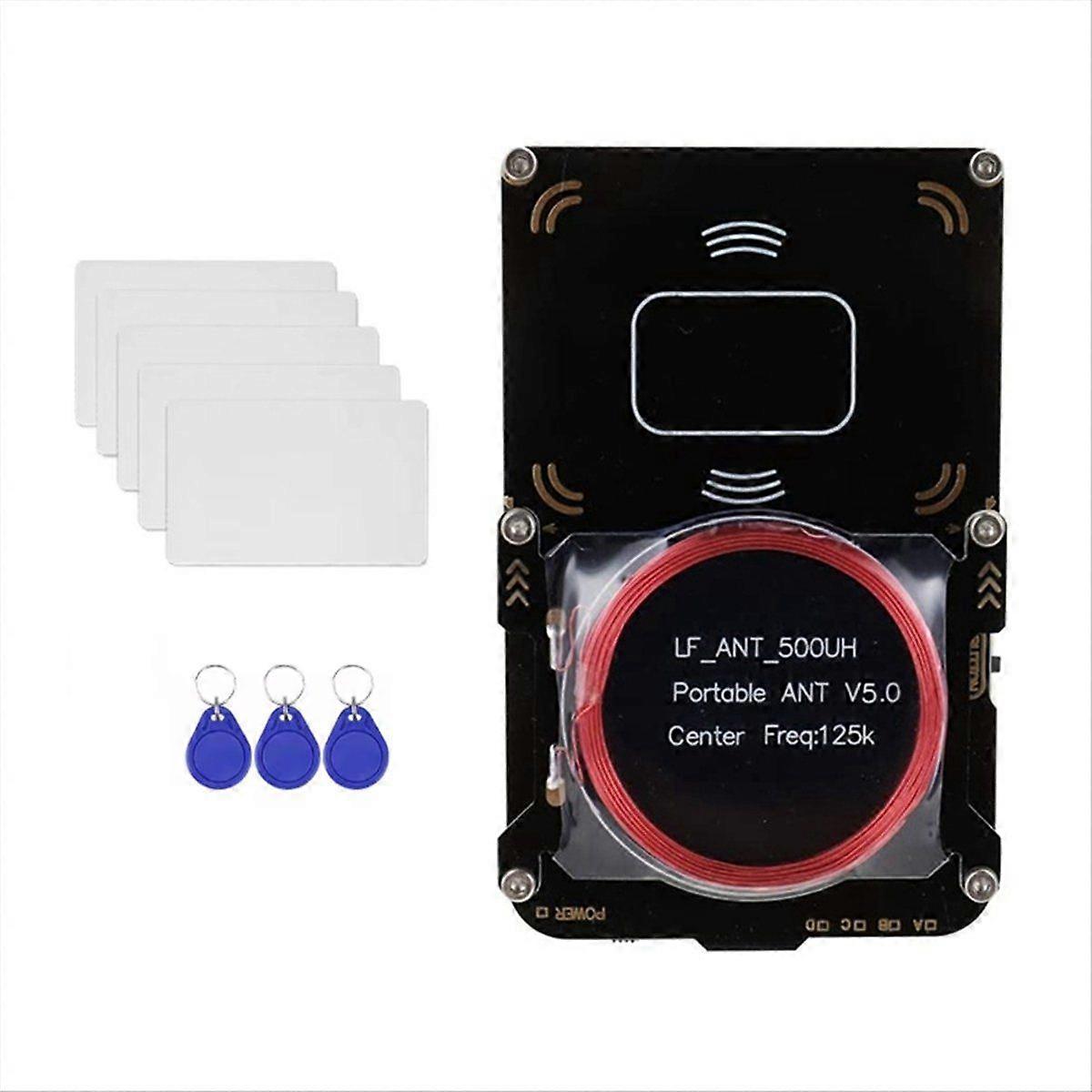 Proxmark3 RFID Card Reader IC/ID Key Writer RFID Duplicator NFC 5.0 Smart Chip Copier Programmer+5X