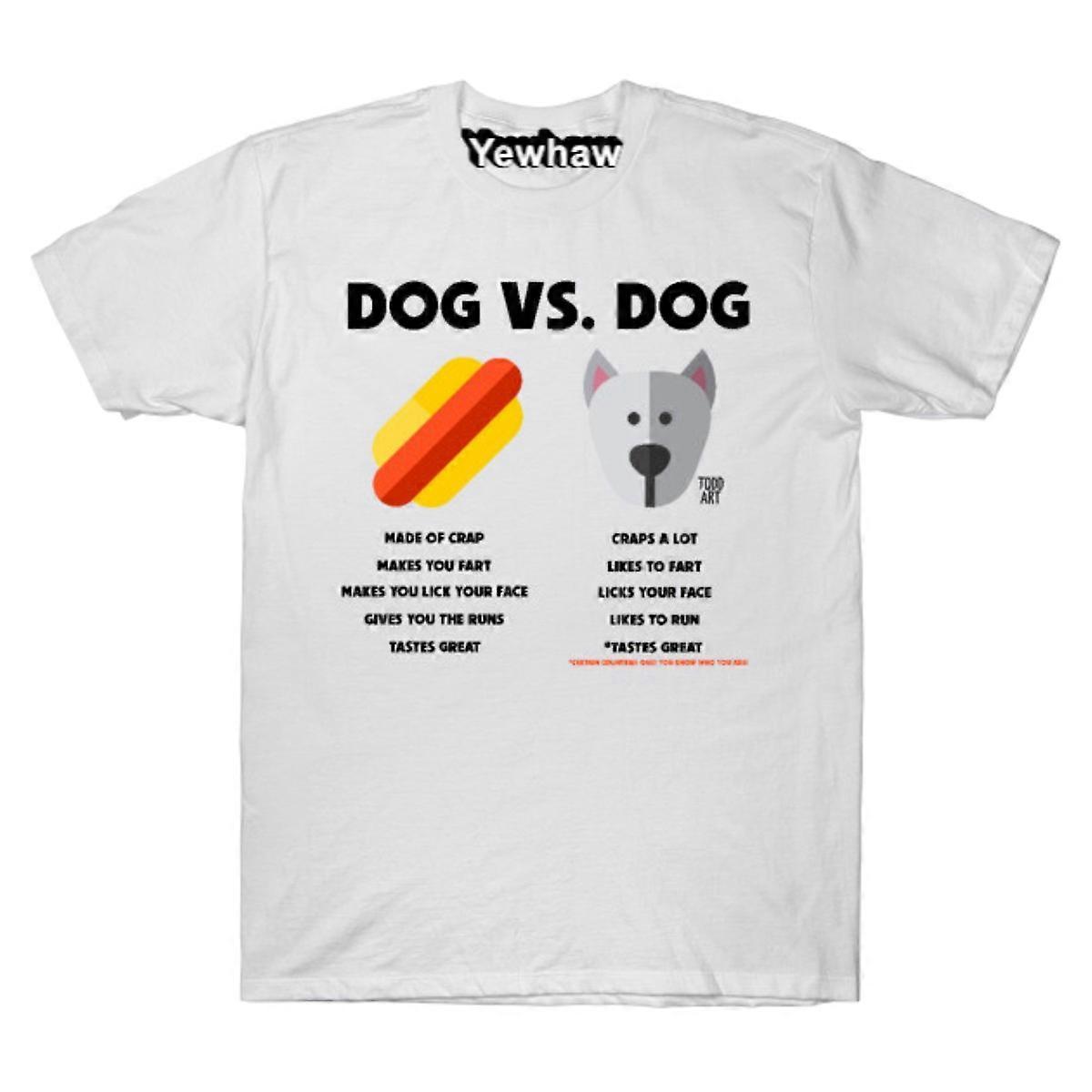 DOG VS DOG T-shirt