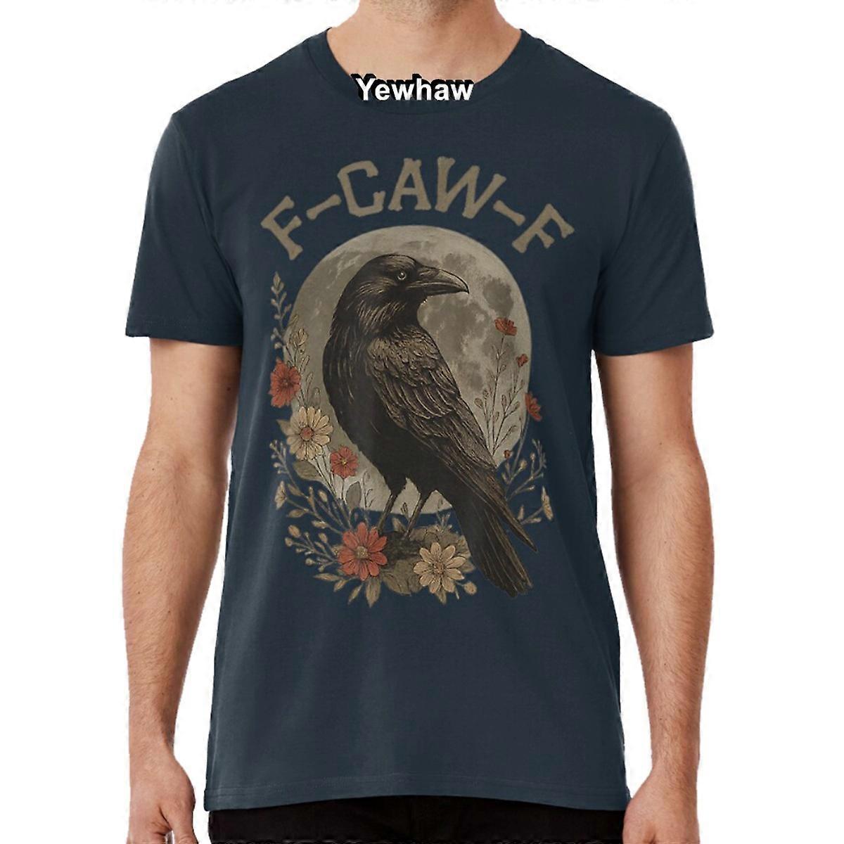 F-Caw-F Tričko Funny Crow