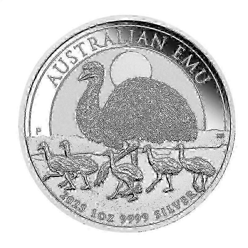 2025 Australie 1 once 999 argent Emu BU Coin - Piedfort Next Generation Collectors Edition
