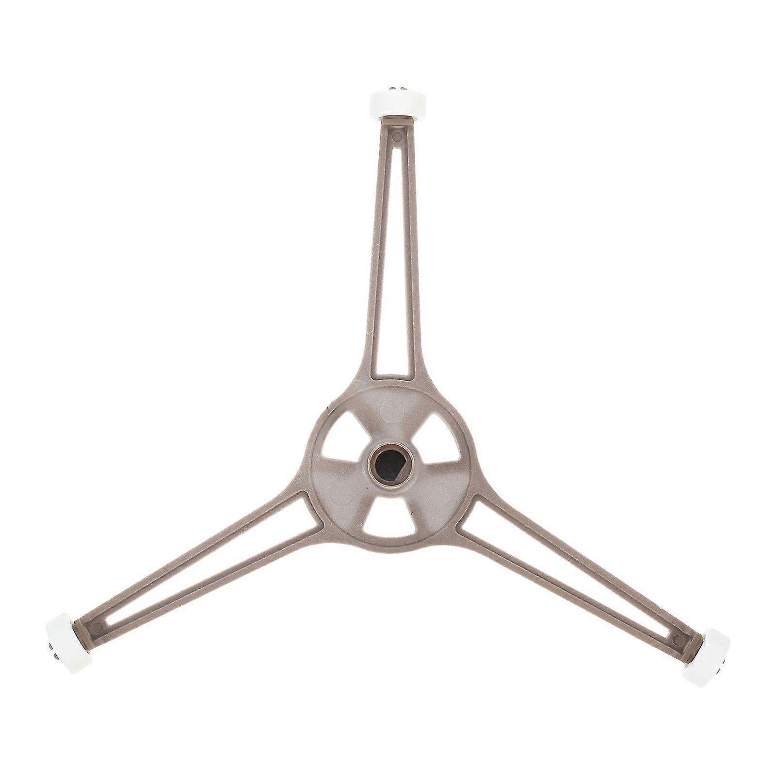 Microwave Roller Ring: Universal Turntable Support - Replacement Glass Tray Holder - Rotating Guide Wheels for Microwave Plate Stability