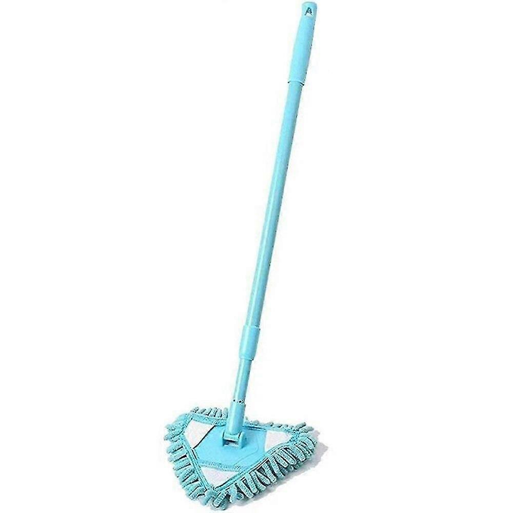 Triangular Small Mop Retractable Mini Ceiling Cleaning Artifact