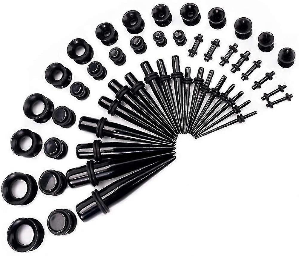 Ear Stretching Kit 50 Pieces Ear Gauges Expander Set