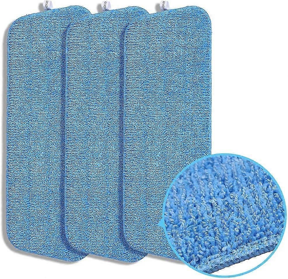Microfiber Spray Mop Replacement Heads For Wet Dry Mops Flat Replacement Heads Reusable