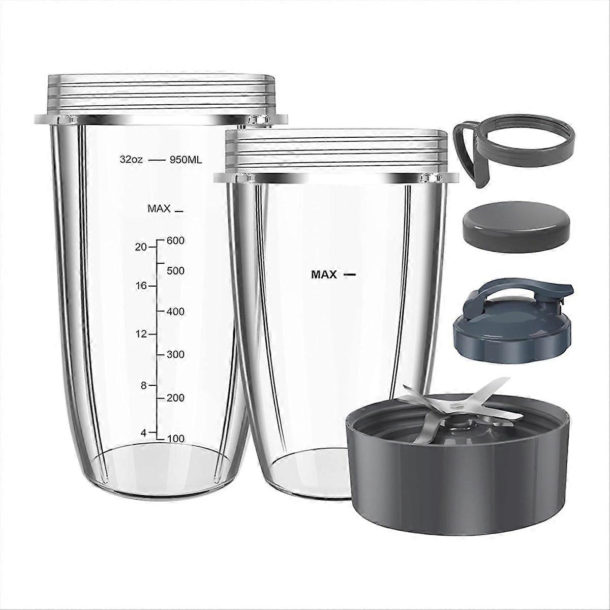 Blender Replacement Parts for Nutribullet,32oz&24oz Blender Cups