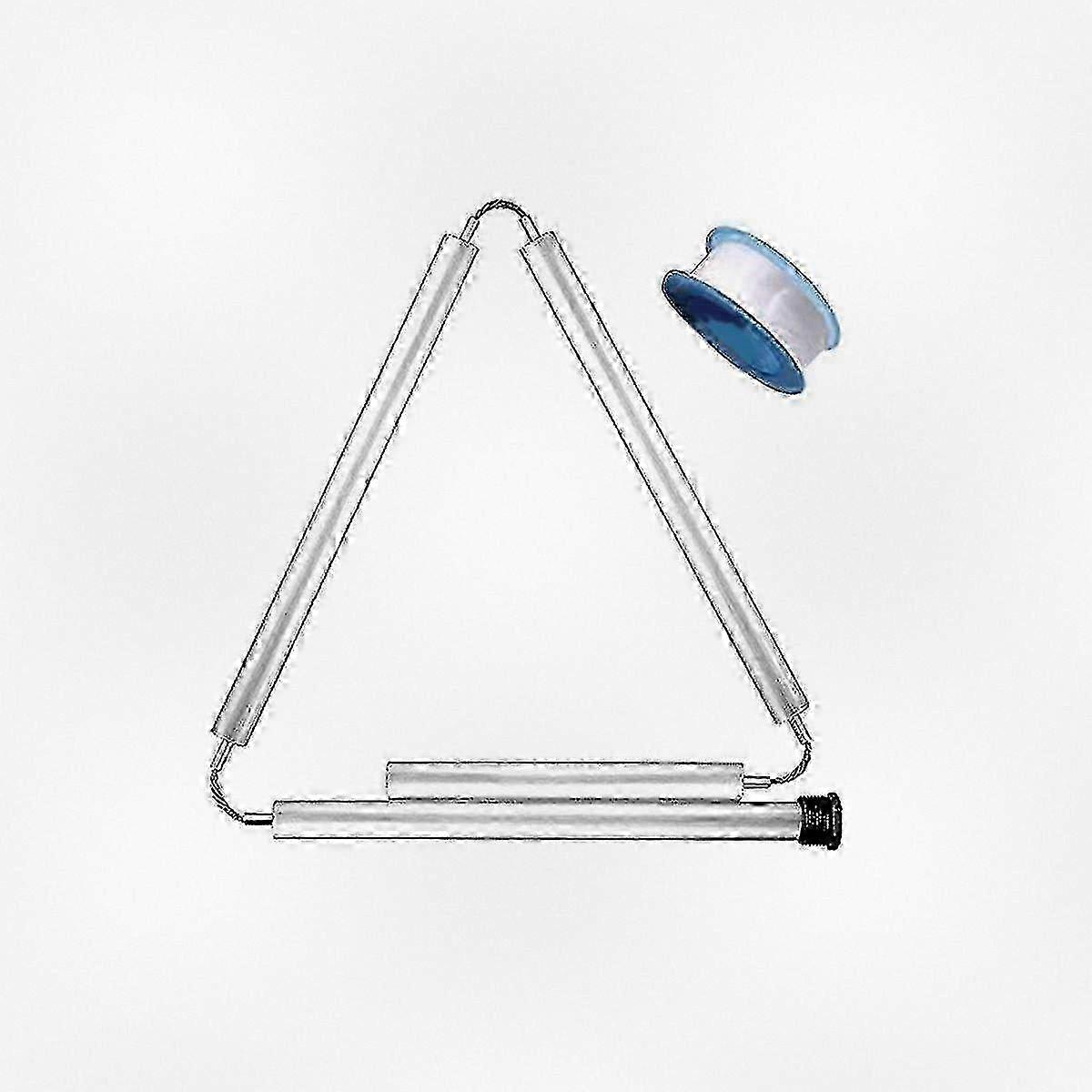 Replacement Anode Rod for Water Heater Heat Pump: 3/4 NPT, Four-Section Connection