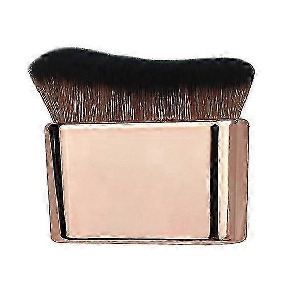 Sunscreen Self Tanner Applicator Brush Even Coverage No Streaks Multifunctional Wide Application Makeup Brush