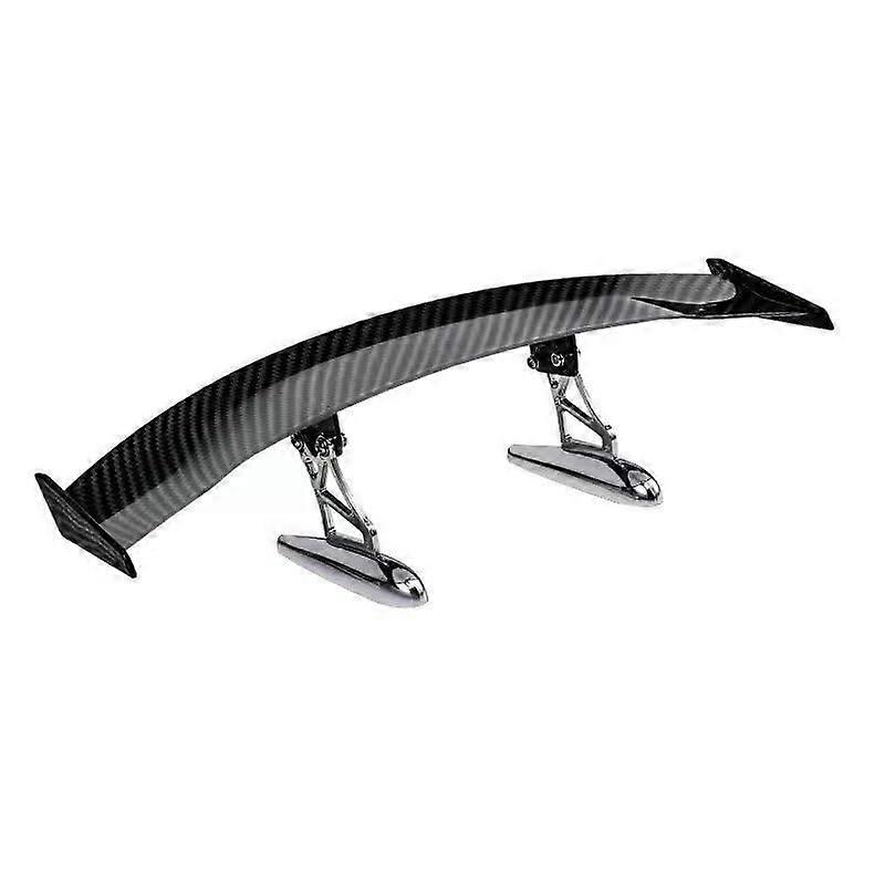 Tail Wing  Rear Wing Spoiler, ABS Plastic, Trunk Lip, Tail Fin, Bumper Diffuser Valance, Car Exterior