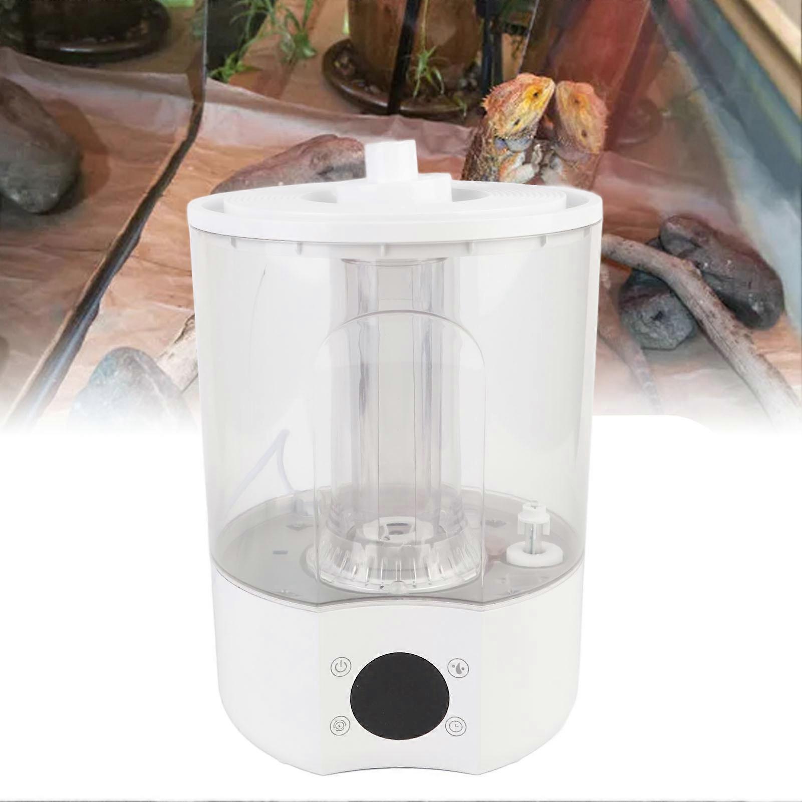Reptile Fogger Quite Compact Turtle Chameleon Bat Lizard Reptile Fogger Terrariums Humidifier EU Plug 