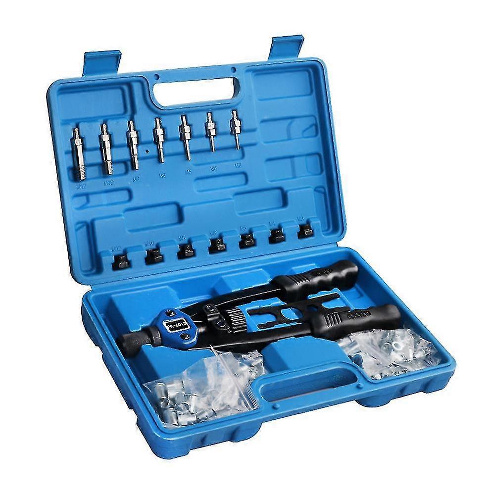 25-26 110pcs Labor-saving Hand Riveter Kits Fine Quality Simple Operation Manual Rivet Machine