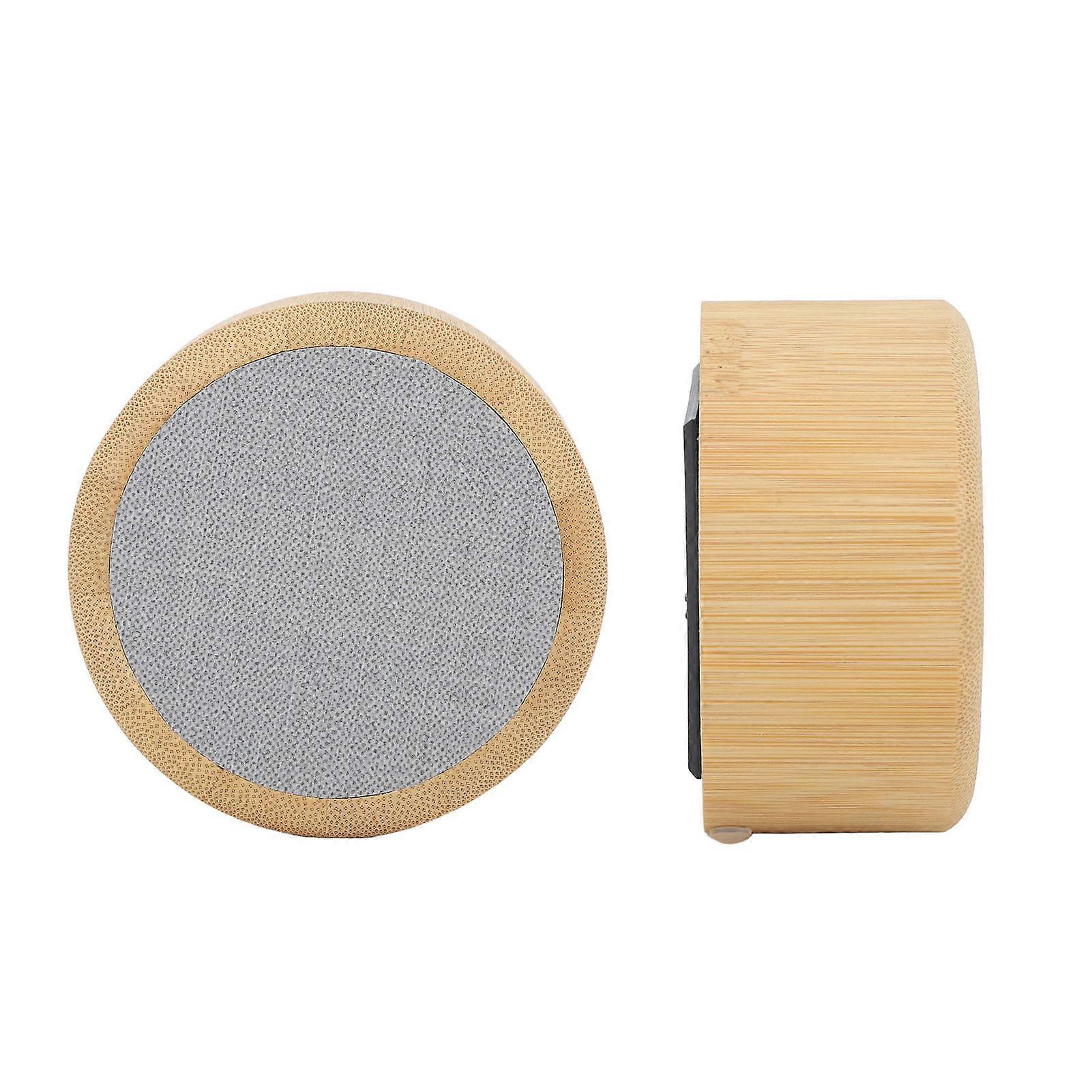 Electric Wooden Clock USB 3 Gear Brightness 200mAh Voice Activated Time Display Alarm Clock for Wokers Students 