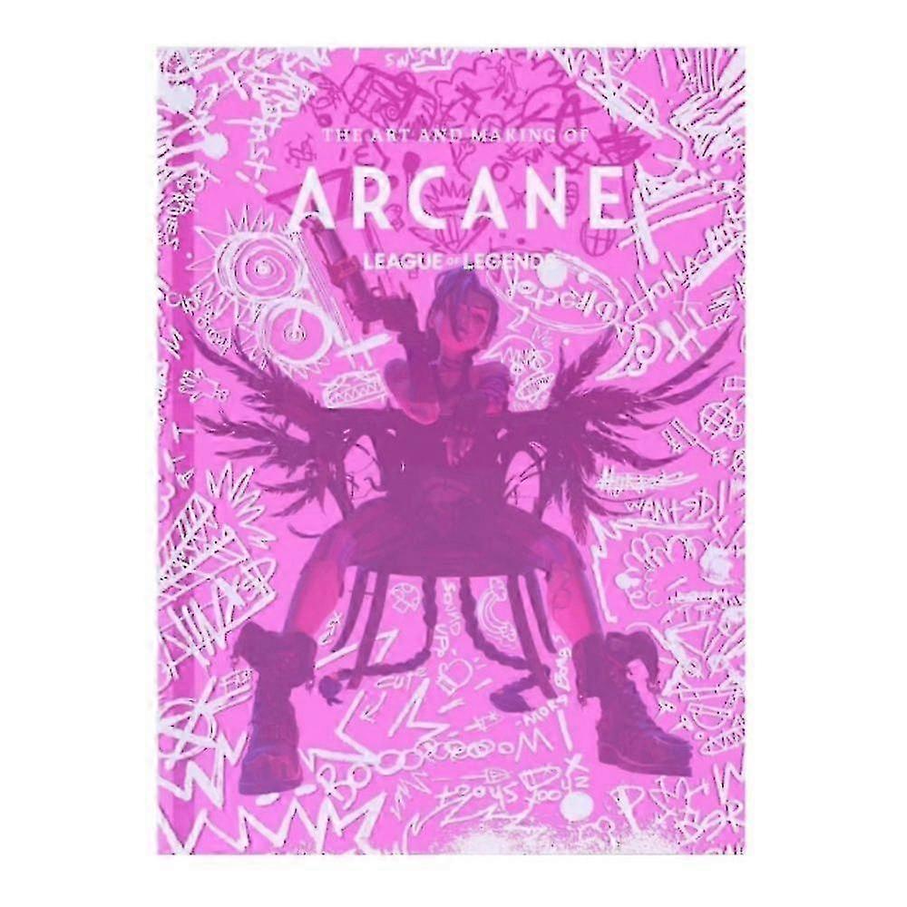 NOUVEAU scellé L'art et la création d'Arcane (jeu) par Elisabeth, cadeaux à couverture rigide