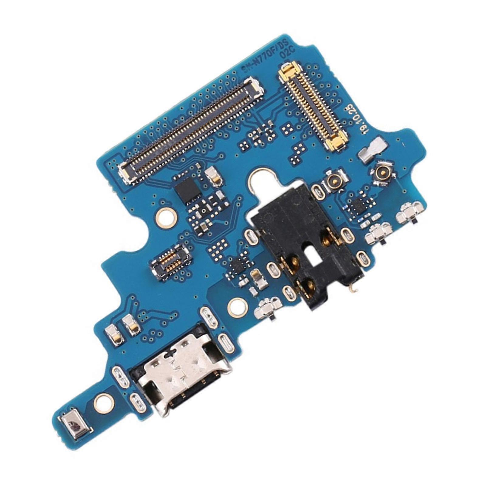 Smartphone Charging Port Replacement Board Component for Note 10 Lite Fast Data Transfer Solution Mobile Device Repair Multicolor