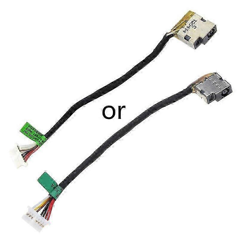 Výměna napájecího konektoru DC pro zásuvku nabíjecího portu notebooku HP 240 246 G4 G5