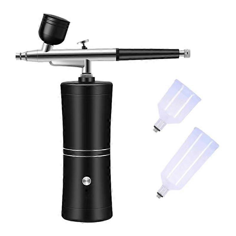 3 Gear Adjustable Airbrush Kit with Compressor Kit for Painting Model Makeup