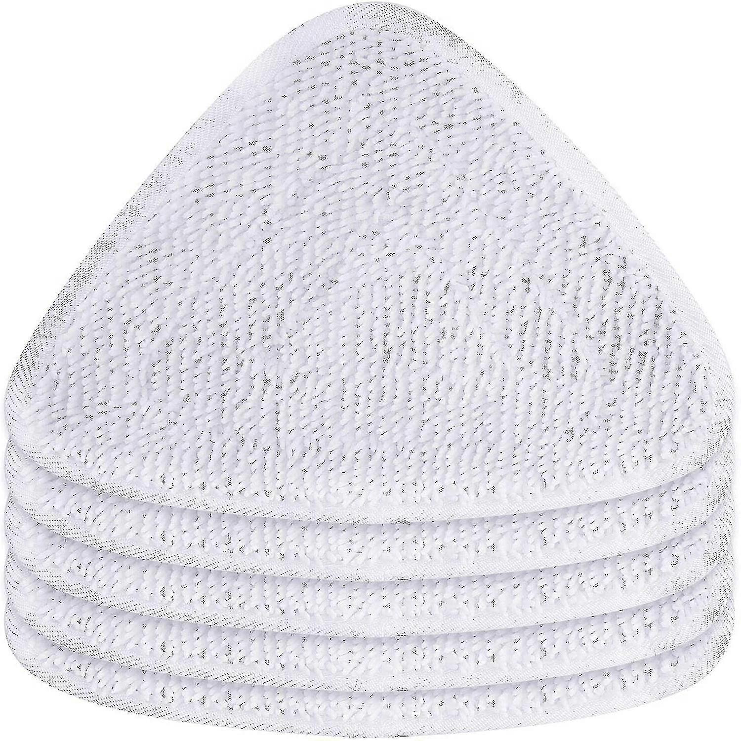 Compatible 6pack Microfibre Steam Mop Pads Remplacement Compatible avec Vileda 100