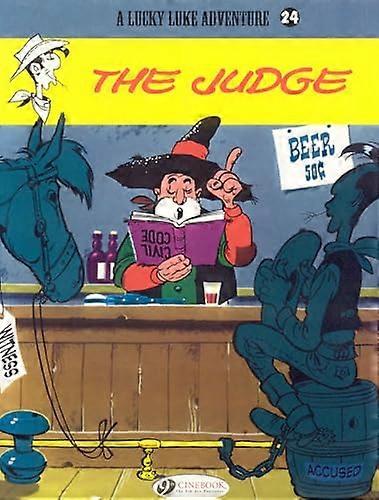 Lucky Luke 24 The Judge