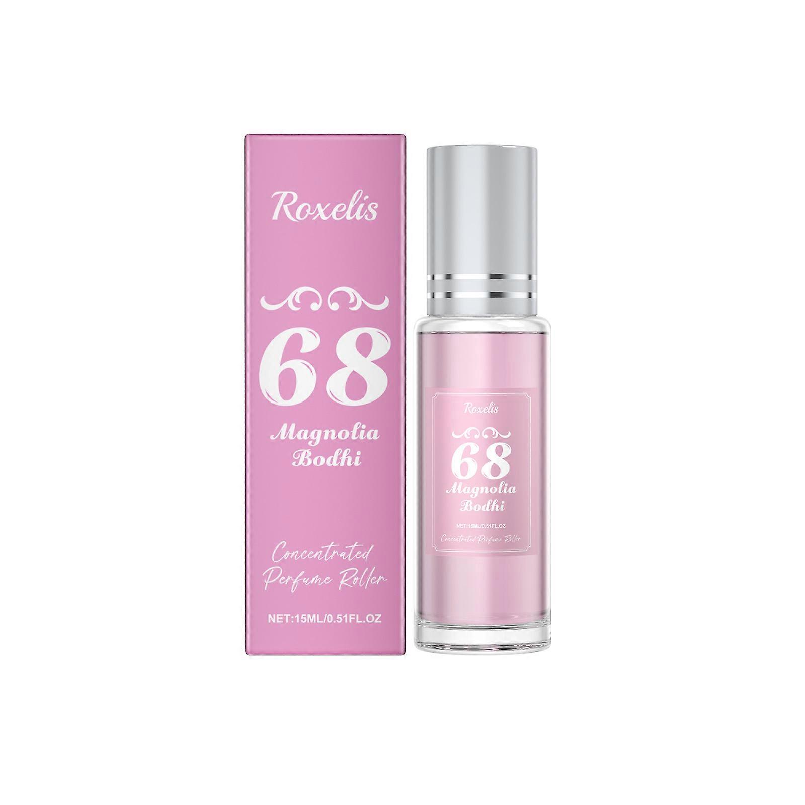 Roxelis Magnolia Bodhi Brazilian Charm Perfume Is Fresh, Elegant, Natural, And Has A Long-Lasting Fragrance. It Is A Portable Roll-On Perfume