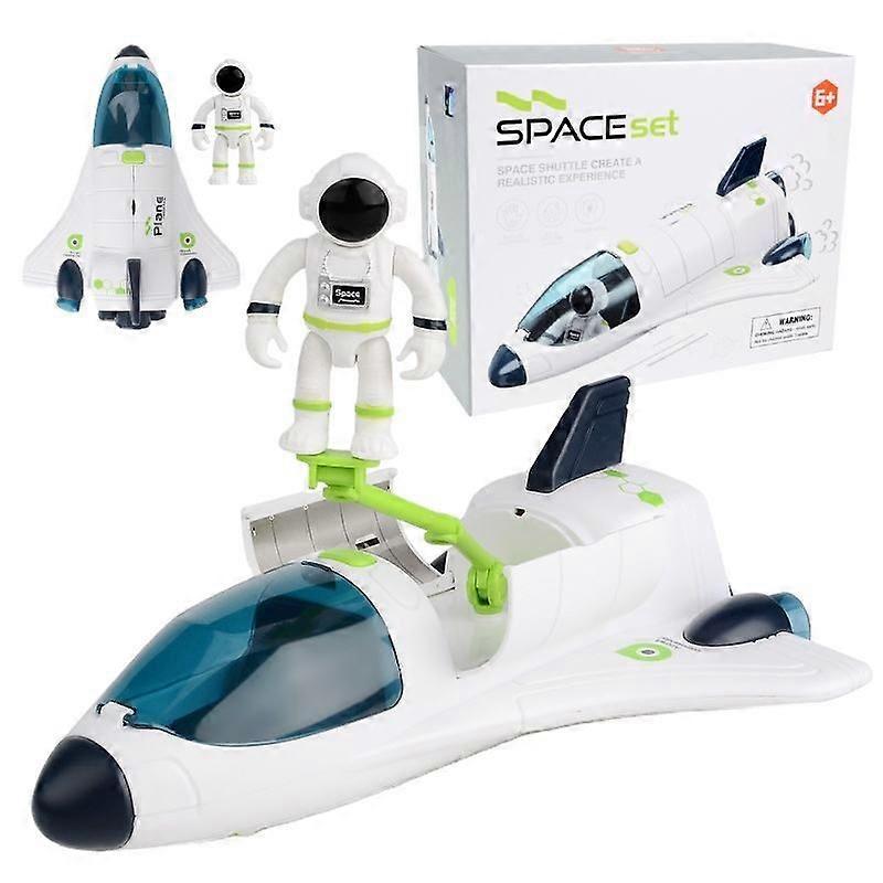 Space Shuttle Toys Space Rocket Toys Outer Astronaut Space Rocket Ship Toy With Light And Sounds For Children