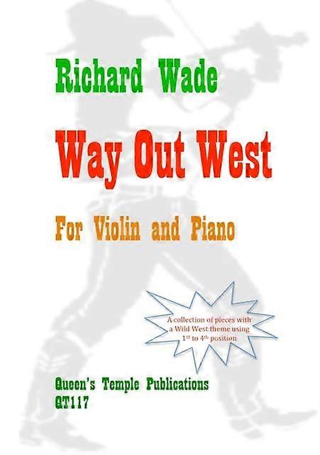 Way Out West by Queen's Temple Publications Sheet music Book