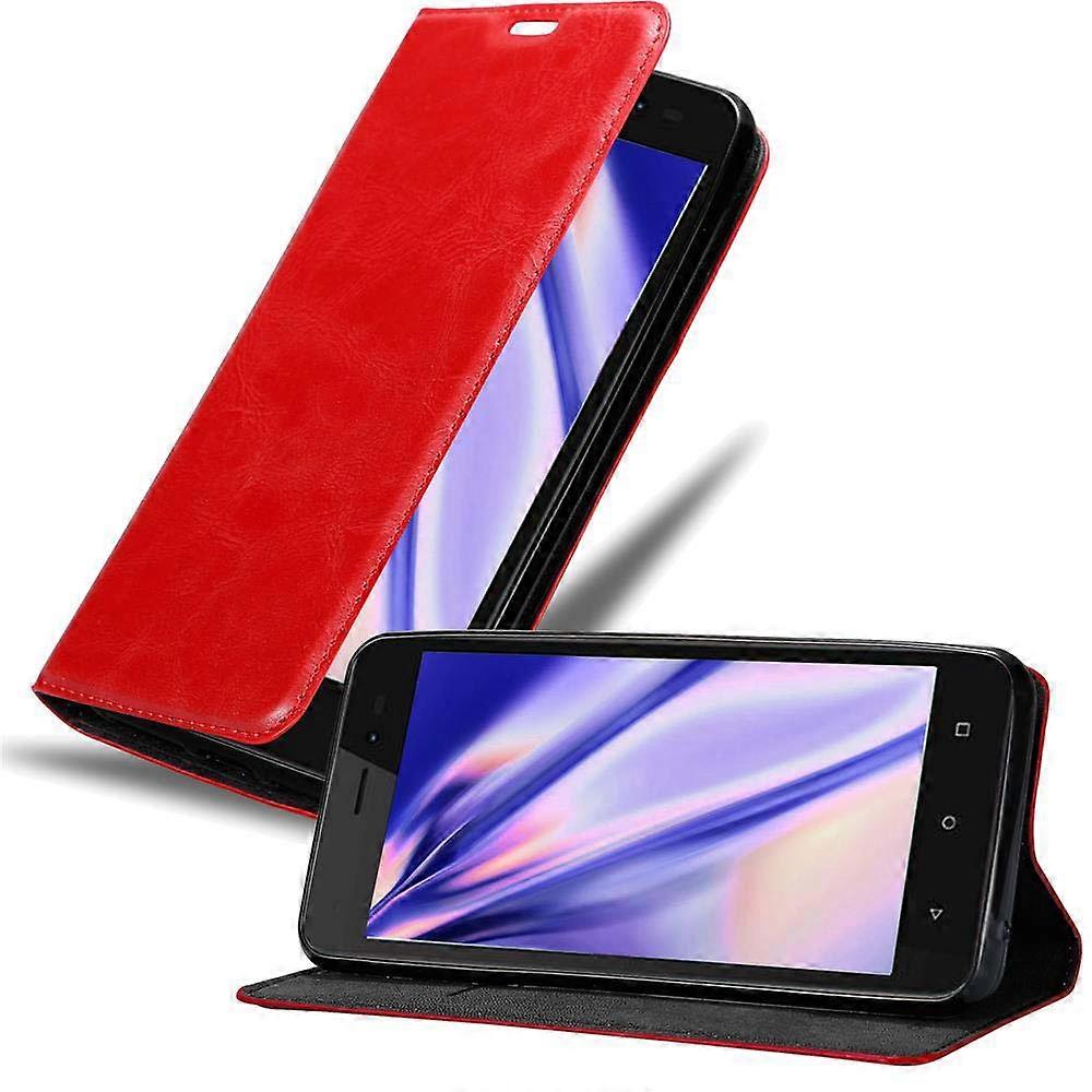 WIKO SUNNY 3 Case - Protective Case with Stand Function and Card Slot
