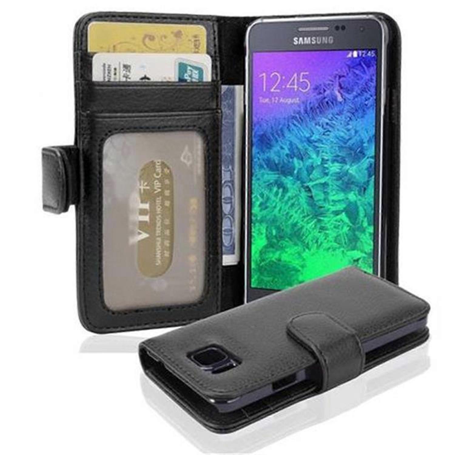 Προστατευτική θήκη Samsung Galaxy ALPHA - 3 υποδοχές καρτών