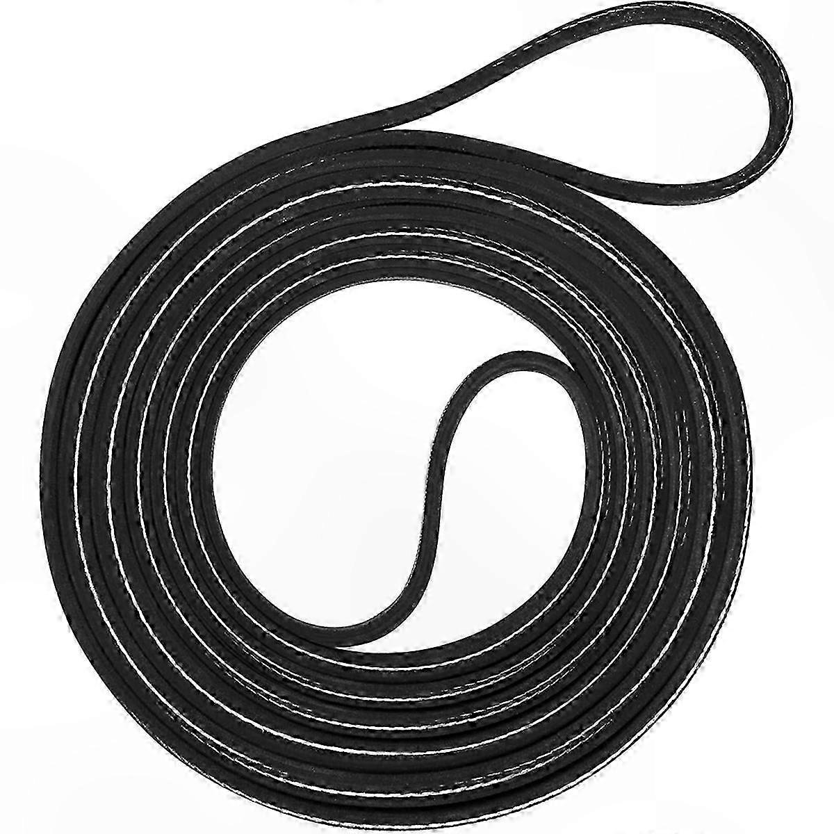 Dryer Drum Drive Belt Replacement for WE12M29 and WE03X29897 Models