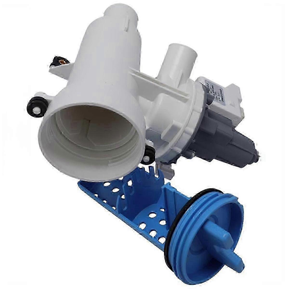 Wh11x29539 Washing Machine Drain Pump Filter Assembly Ap6986715 4962370 Edition 1107