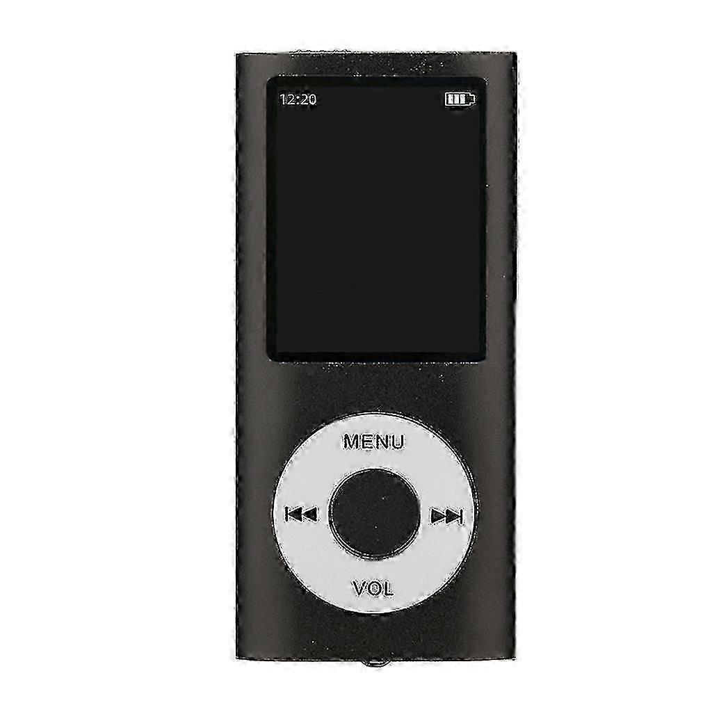 32GB MP3 Player with 1.8" LCD Display - Digital Music Player with Memory Card