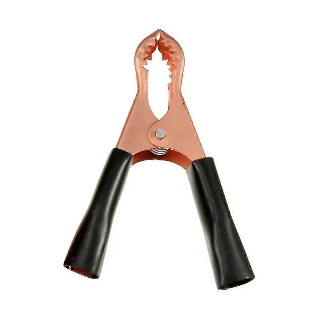 Colored Alligator Clip Power Cord Clamp Electrical Wire G2I0 M9B8 J6O0 U7F4