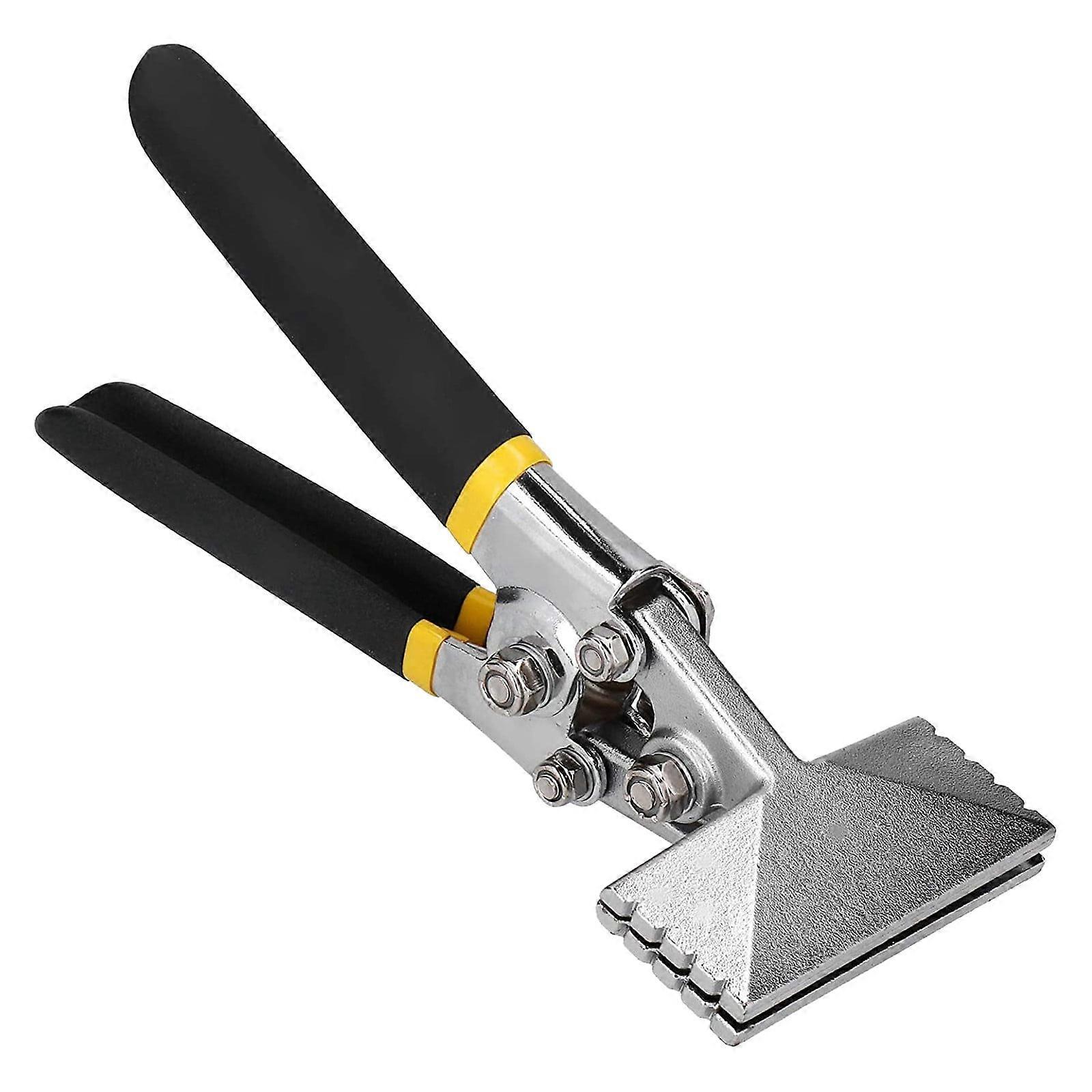 Multifunctional Edge Folding Pliers, Bending & Keel Pliers, Edge Pressing Tool, Compatible with Various Materials