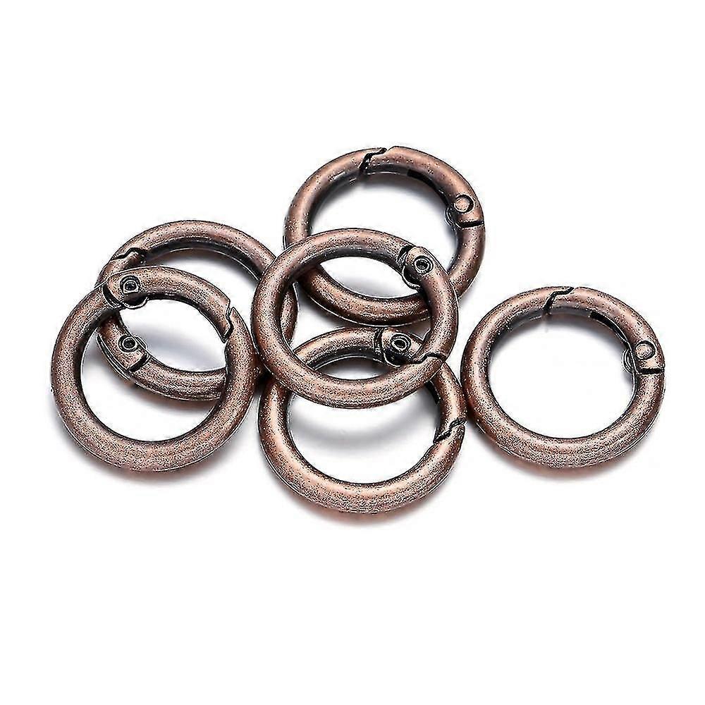 5 Pcs / sac Round Zinc Alloy Spring