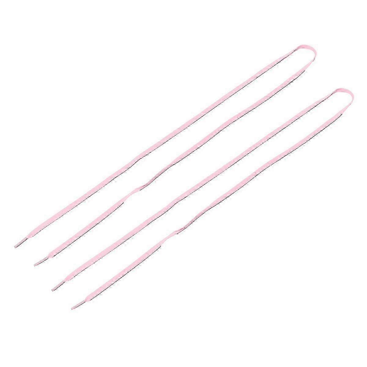 Modified Title: "44\" Solid Strings Laces for Athletic Shoes