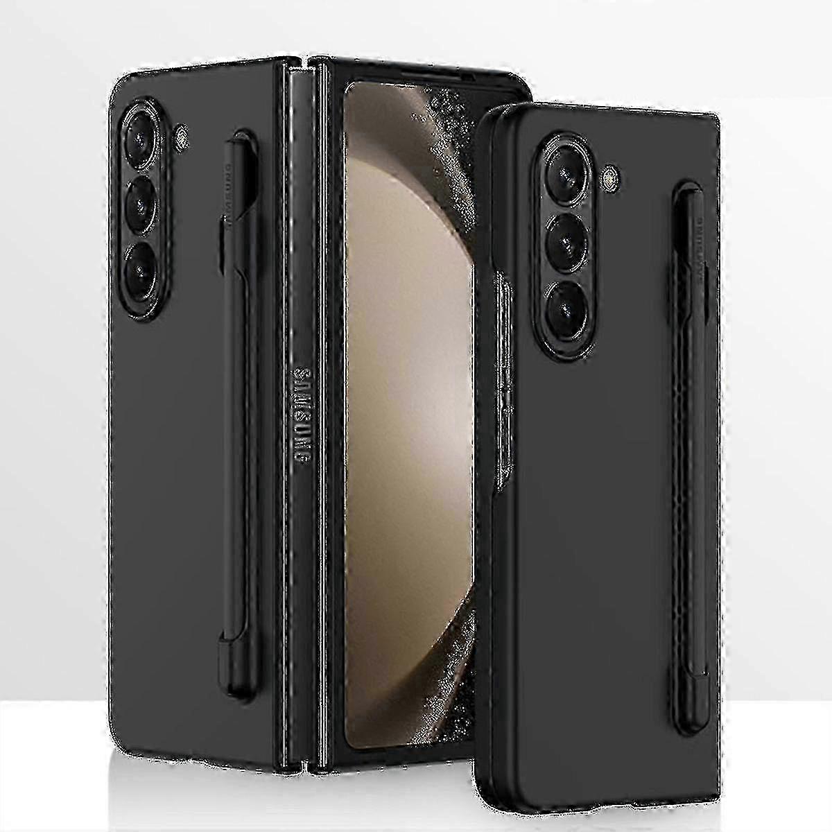 Z Fold 5 Case, Slim Ultra Thin Pc Shockproof Case Compatible Samsung Galaxy Z Fold 5 With S Pen Holder & Screen Protector f54 2025