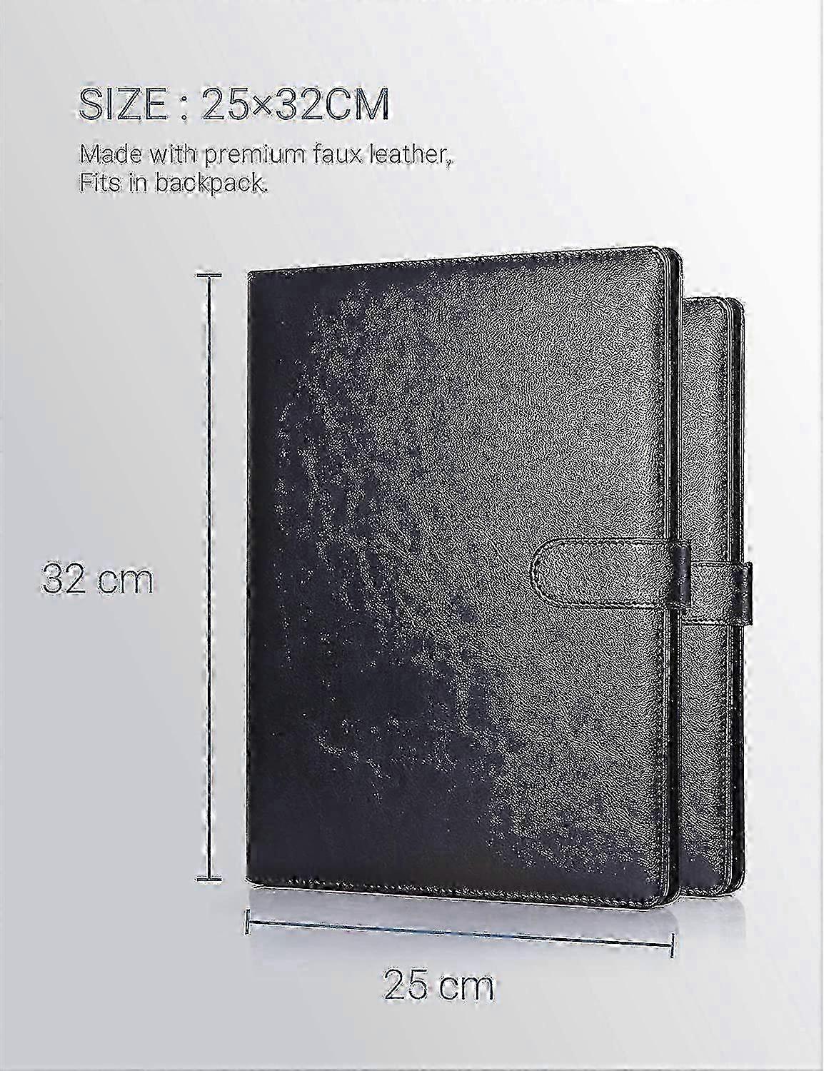 Folder A4 Clipboard Folder Conference Folder For Legal Pad, Faux Leather Folder Work Writing 2025