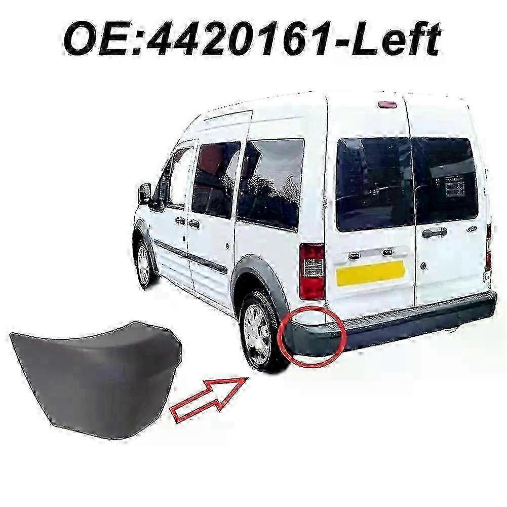 Stylish Rear Bumper Corner End Cap for For FORD For TRANSIT For CONNECT 2002 2013 Direct Replacement No Modifications Needed