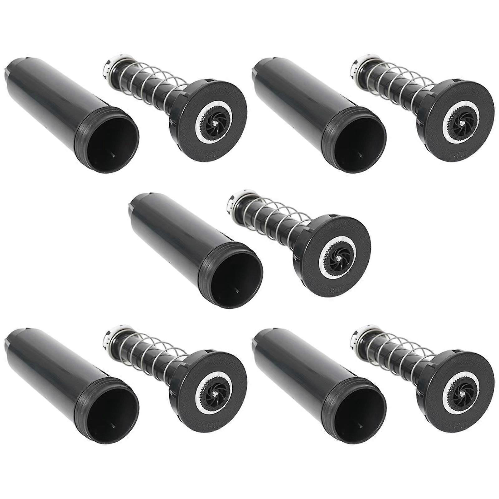 Durability Undergrounds Watering Nozzle 360 Degree Regulable Sprays Range for Precise Garden Watering Multicolor