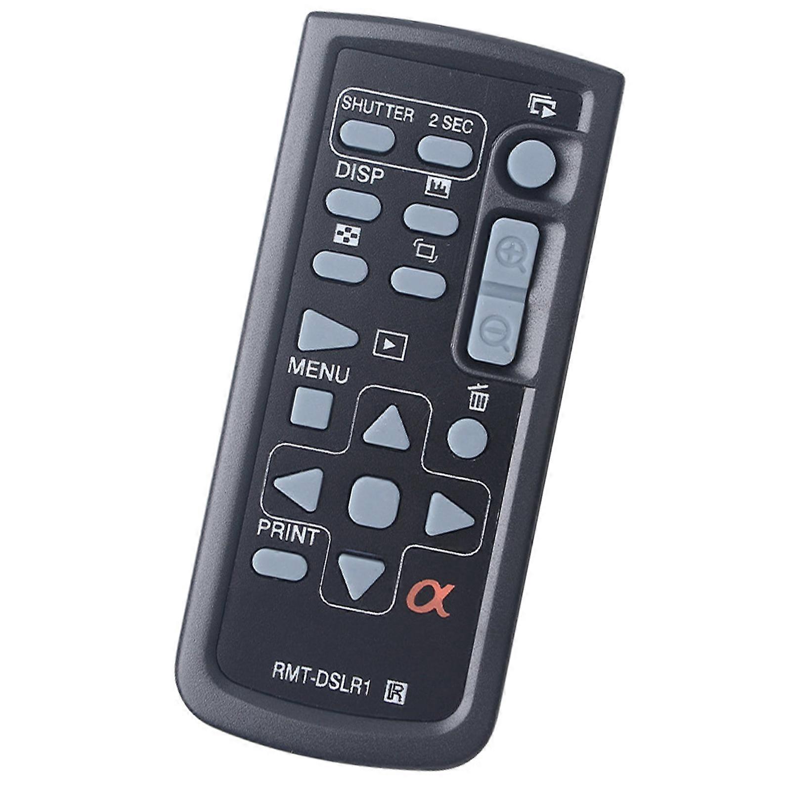 Easy Setup Camera Remote Efficient Photographing Solution Compatible Select Models A230/A330/A380/A390L/A550/A700/A900 Multicolor